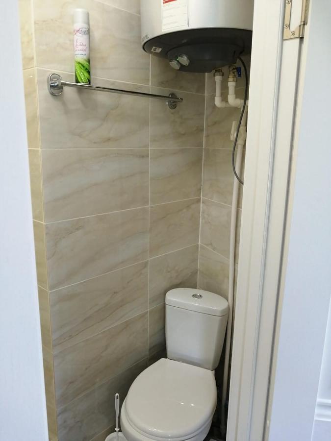 Ferienwohnung Happy House Karagandy Exterior foto