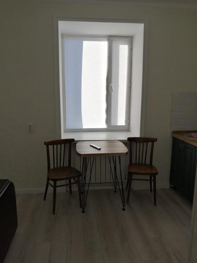 Ferienwohnung Happy House Karagandy Exterior foto