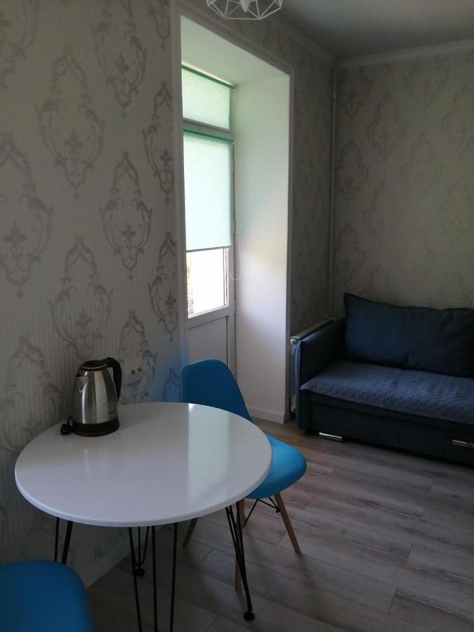 Ferienwohnung Happy House Karagandy Exterior foto