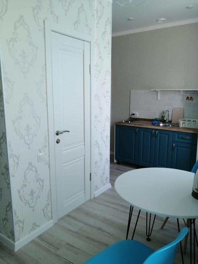 Ferienwohnung Happy House Karagandy Exterior foto
