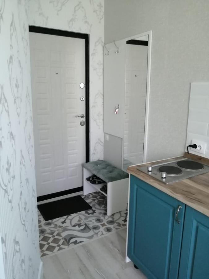 Ferienwohnung Happy House Karagandy Exterior foto