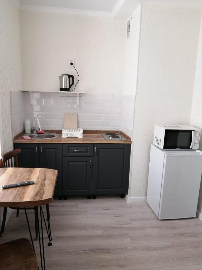 Ferienwohnung Happy House Karagandy Exterior foto